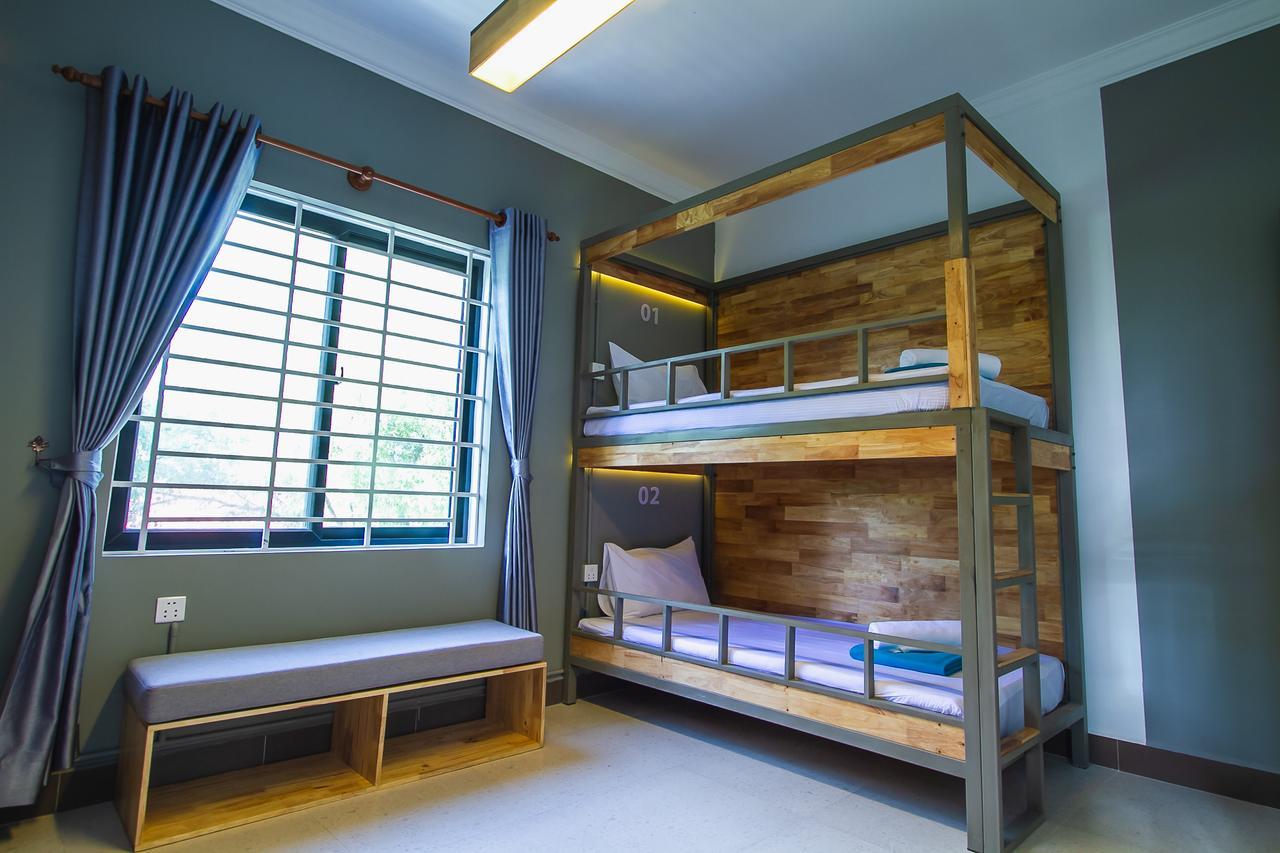 Sleep Pod Hostel Siem Reap Esterno foto