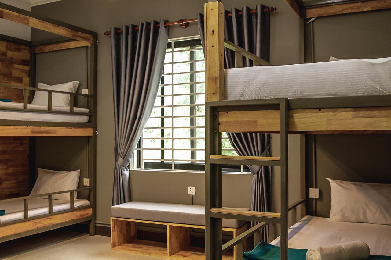 Sleep Pod Hostel Siem Reap Esterno foto