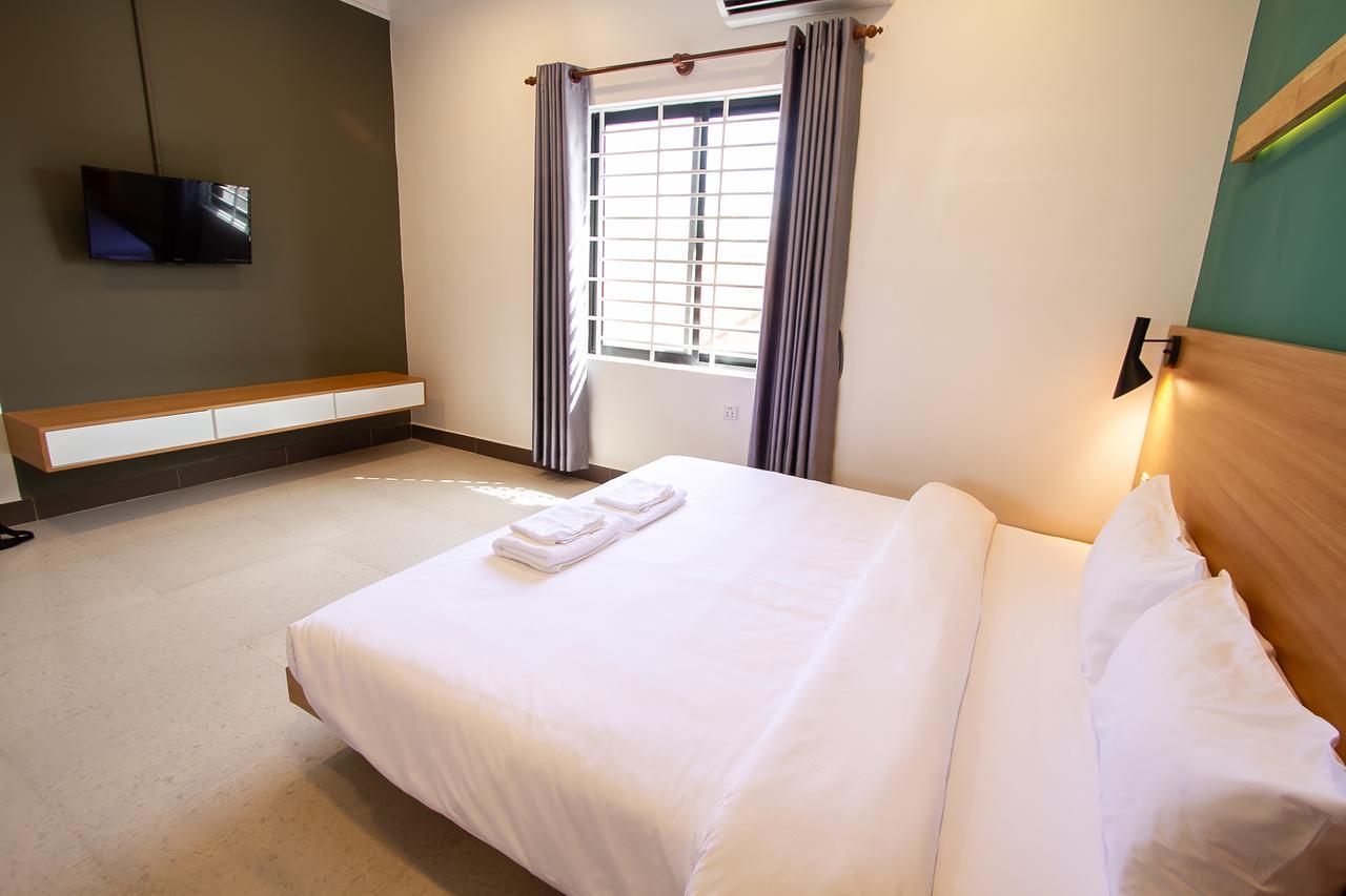 Sleep Pod Hostel Siem Reap Esterno foto