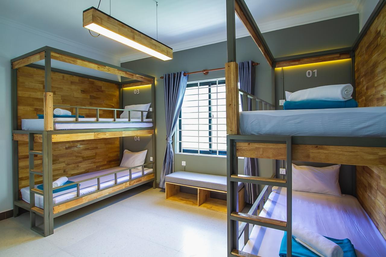 Sleep Pod Hostel Siem Reap Esterno foto