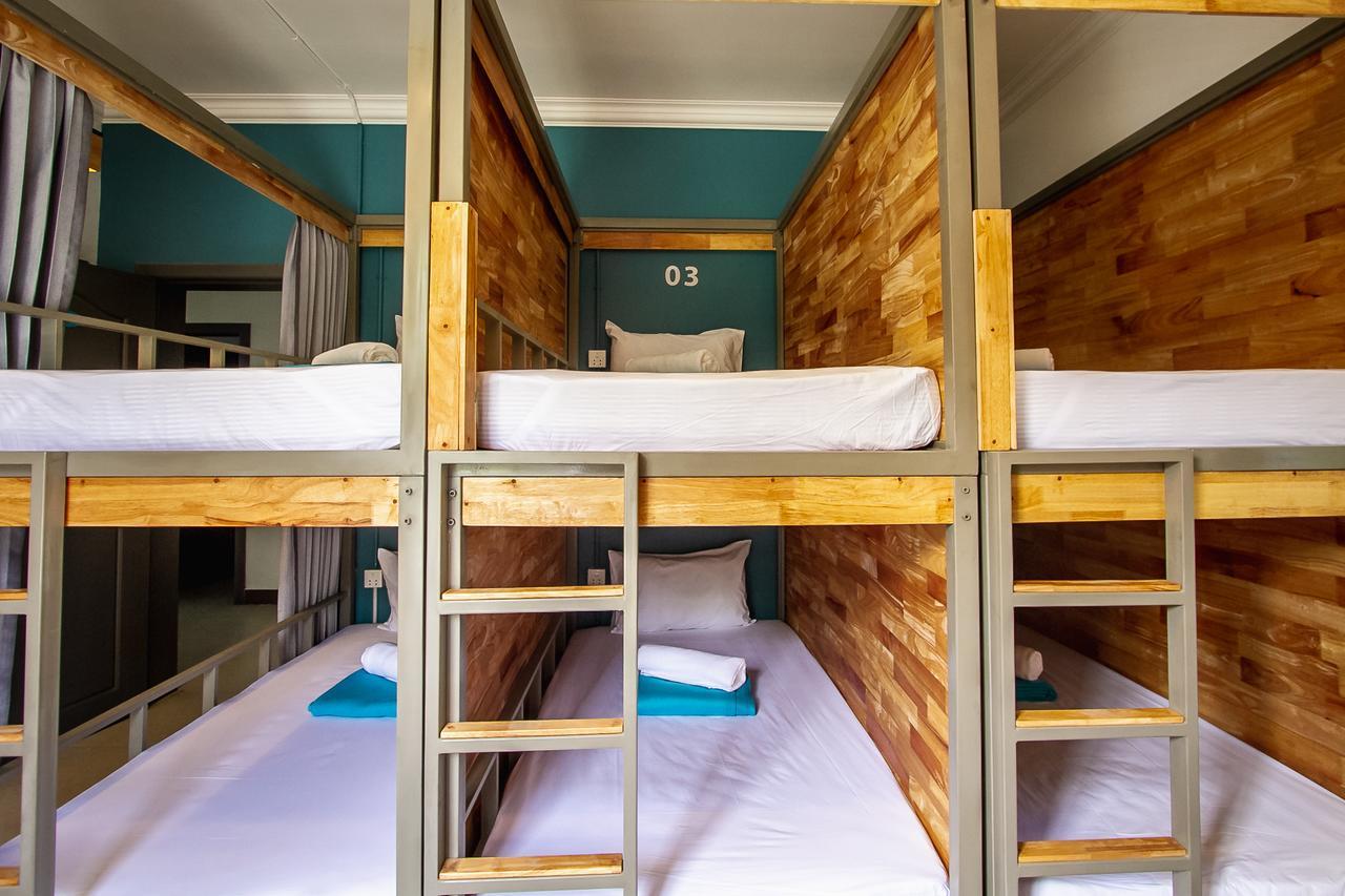 Sleep Pod Hostel Siem Reap Esterno foto