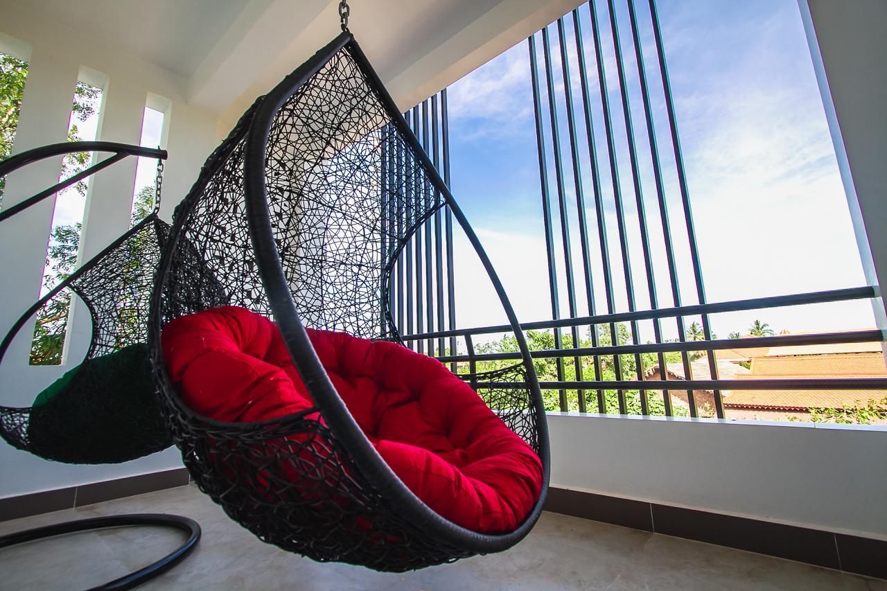 Sleep Pod Hostel Siem Reap Esterno foto
