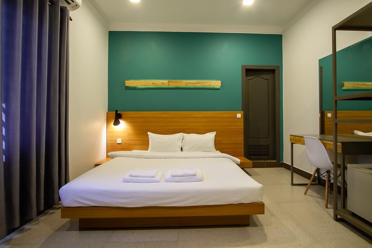 Sleep Pod Hostel Siem Reap Esterno foto