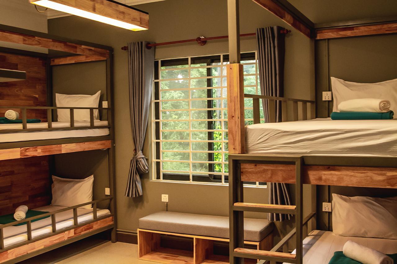 Sleep Pod Hostel Siem Reap Esterno foto