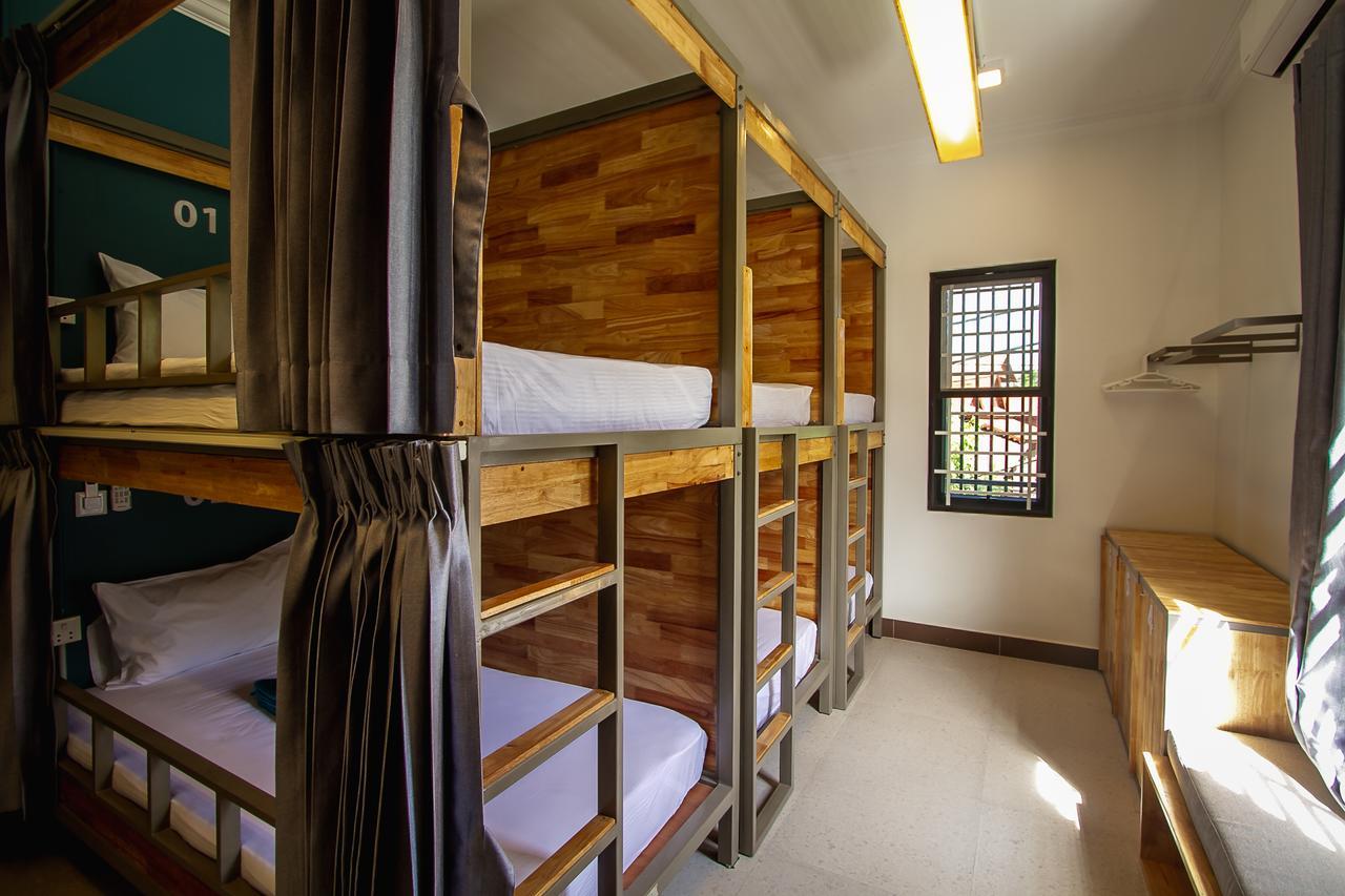 Sleep Pod Hostel Siem Reap Esterno foto